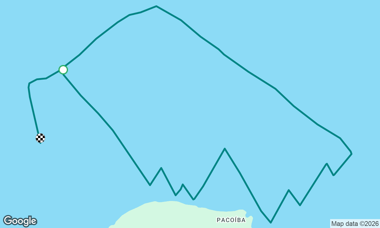 Voyage map