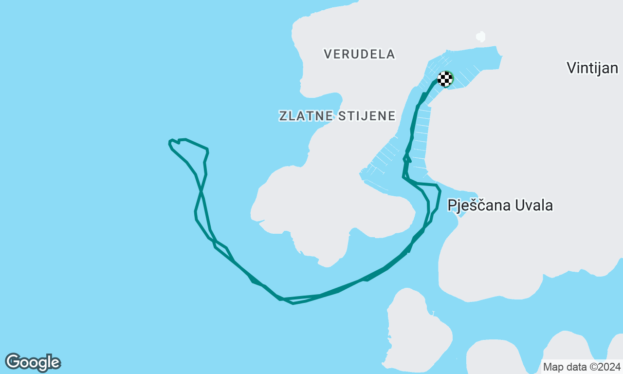 Pula 2024 (aborted) Catamaran Training