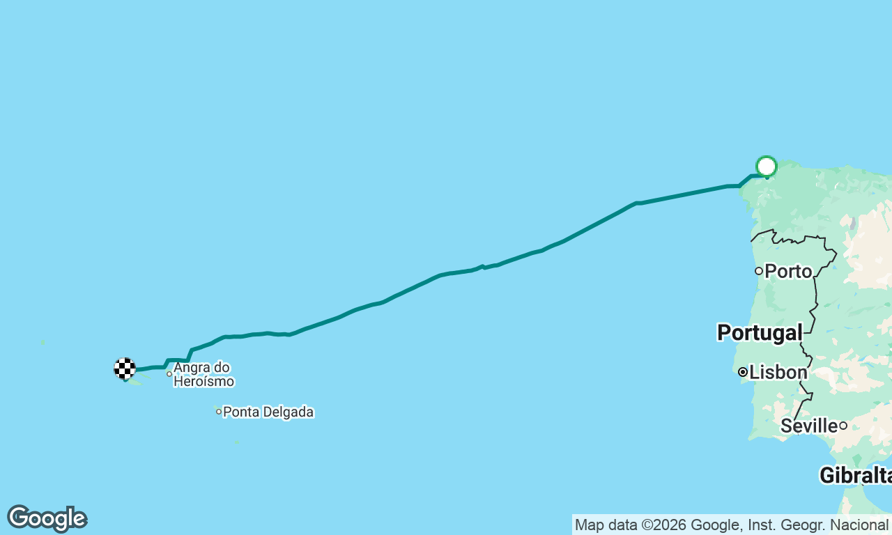 Voyage map