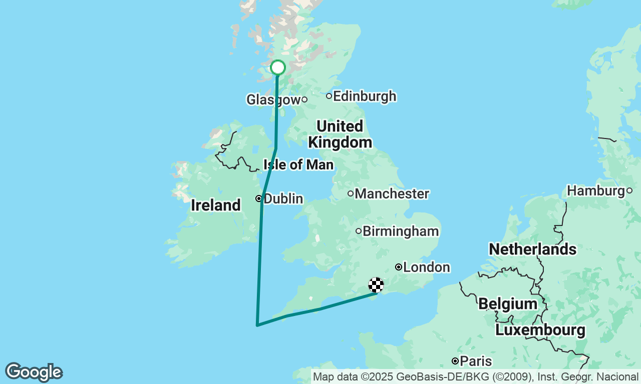 Ex NORWAY EXPRESS (last leg)