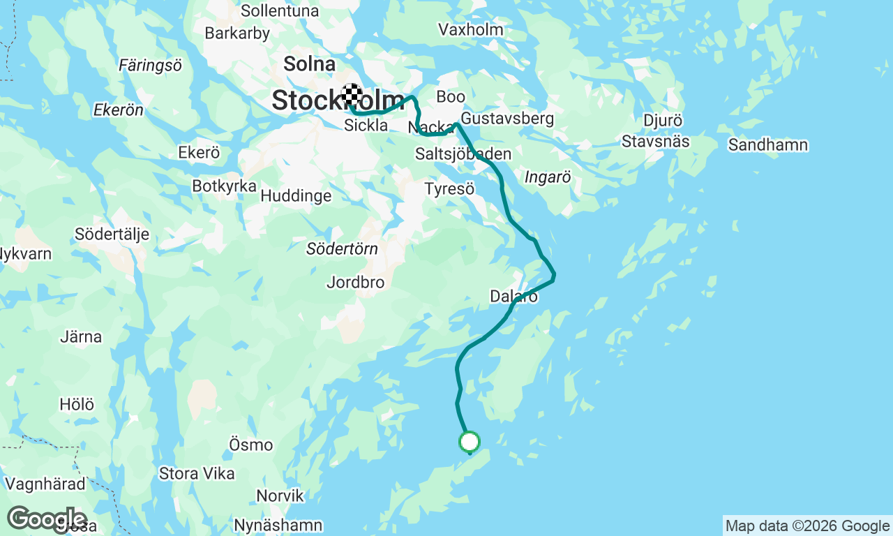 Schweden 2026 Tag 7 Utö - Stockholm