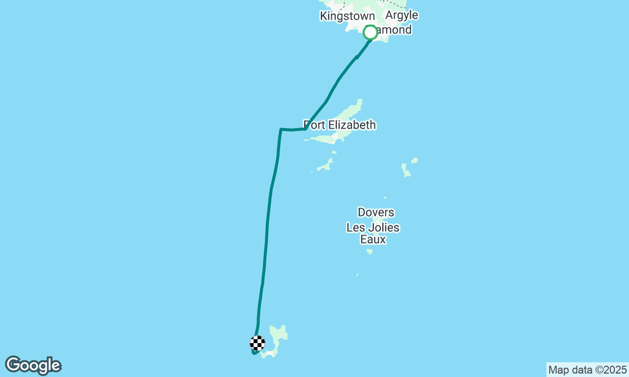 St Vincent to Canouan