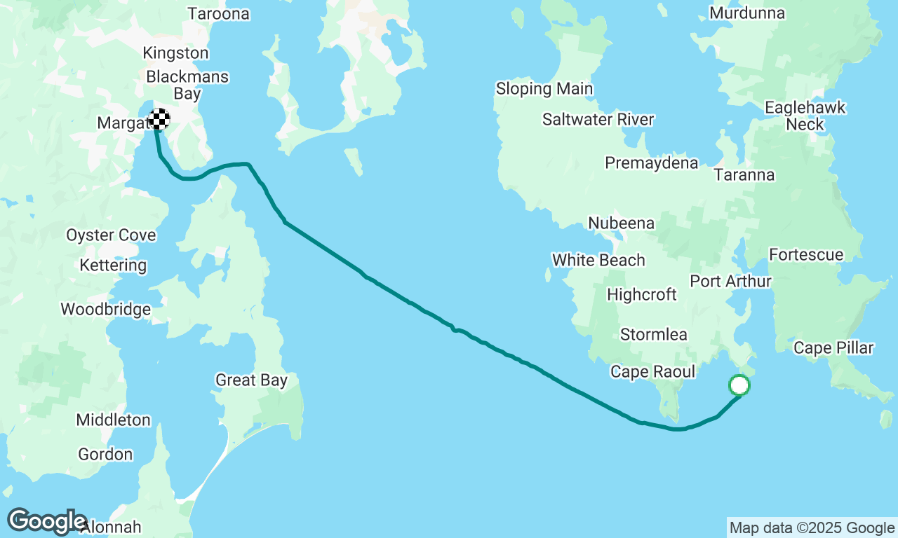 Port Arthur to NW bay