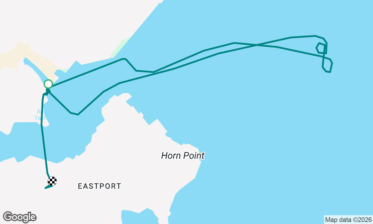 Voyage map