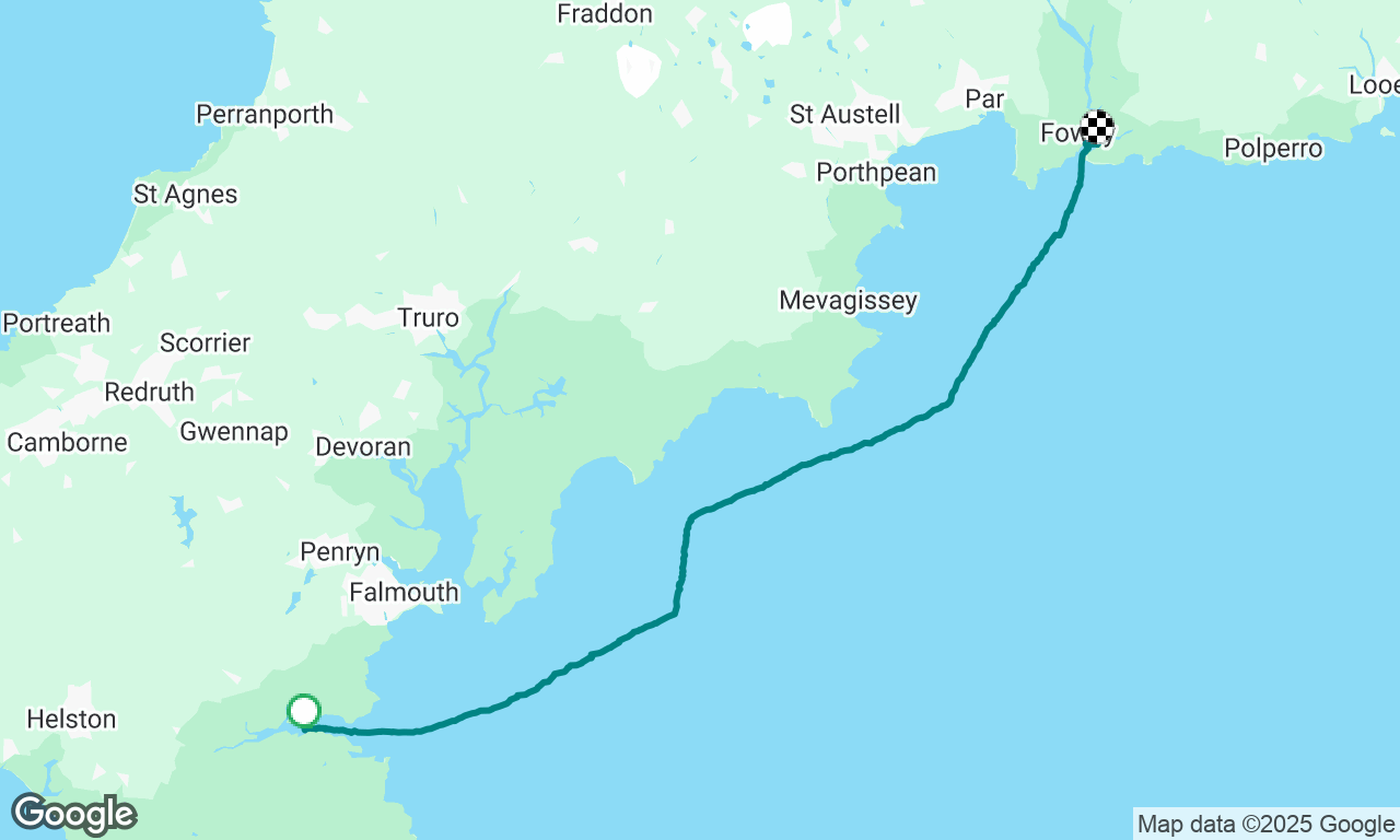 Heford River to Fowey