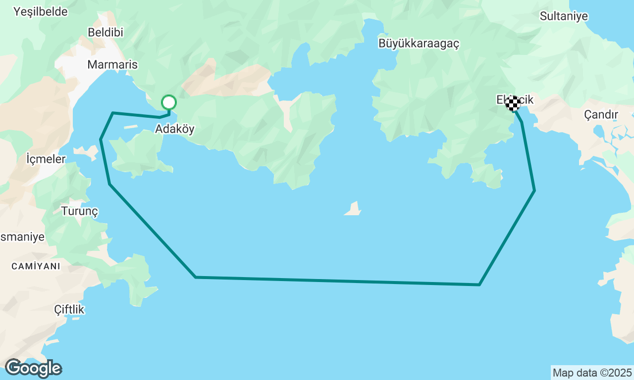 05/2024 Mediterranean Marmaris - Ekincik