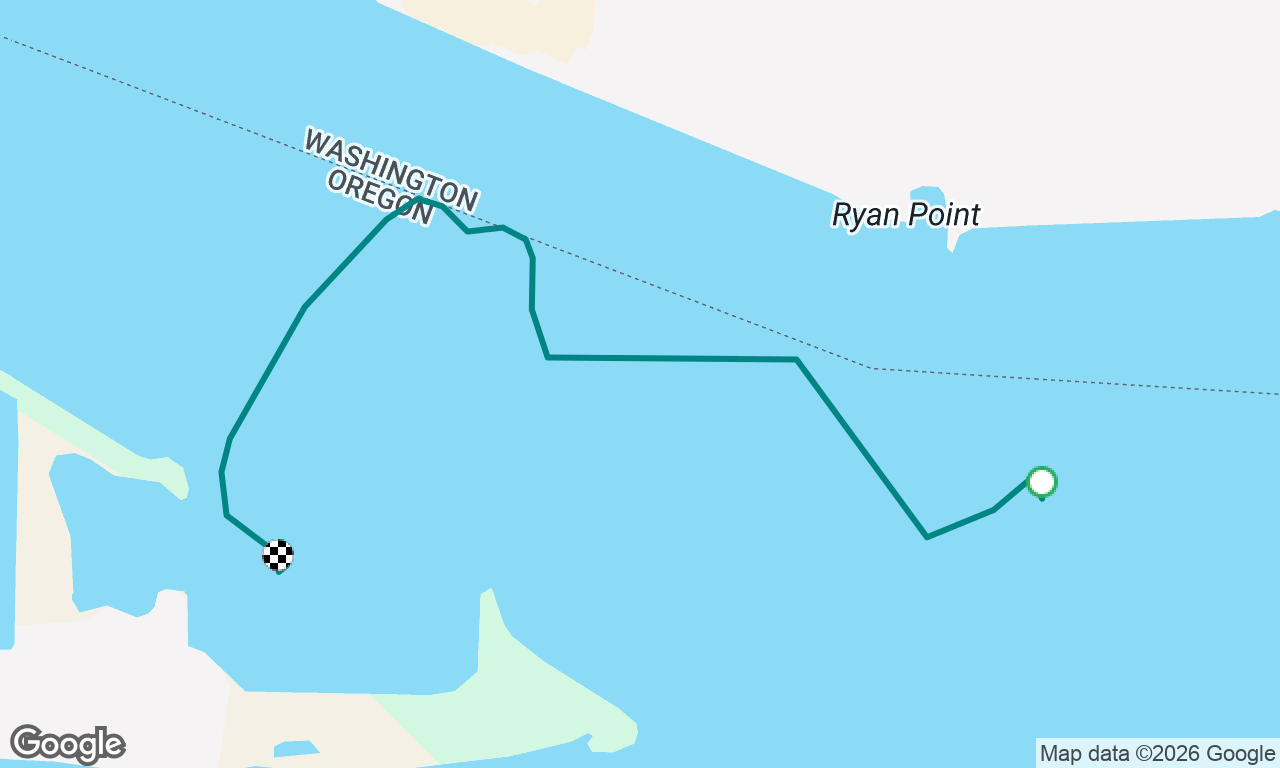 Voyage map