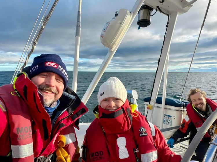 Voyage photo from JSASTC Arctic Express Leg 4: to Siglufjörður