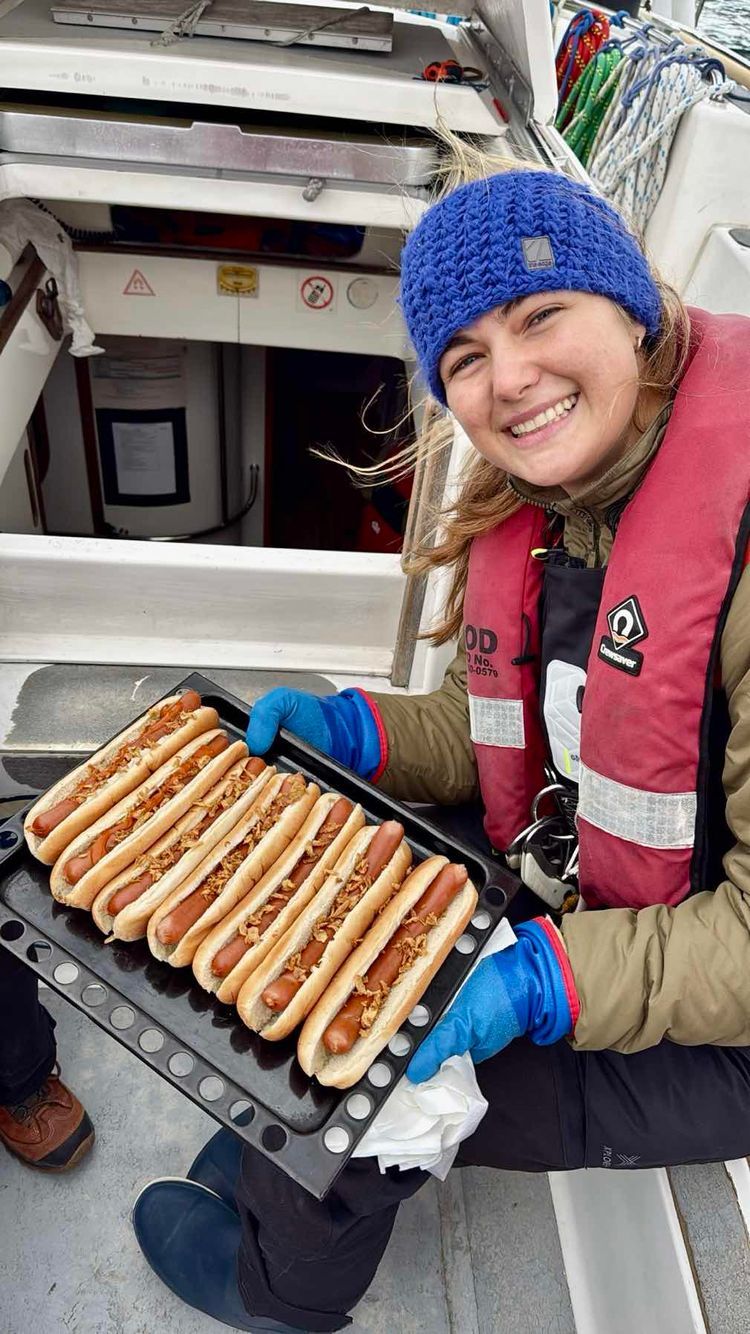 Voyage photo from JSASTC Arctic Express Leg 4: to Siglufjörður