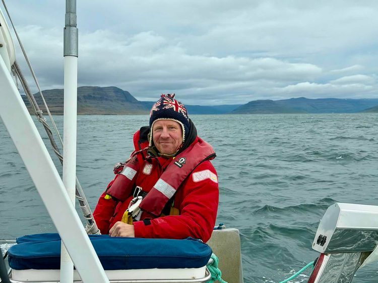 Voyage photo from JSASTC Arctic Express Leg 4: to Siglufjörður