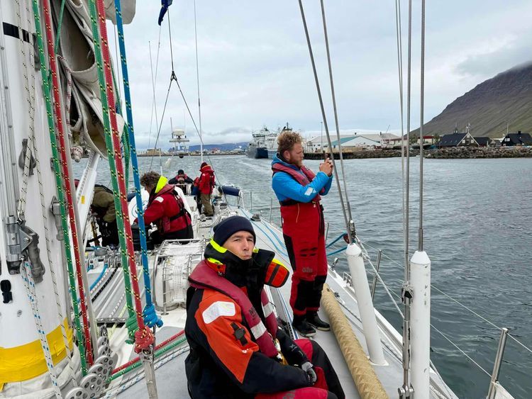Voyage photo from JSASTC Arctic Express Leg 4: to Siglufjörður