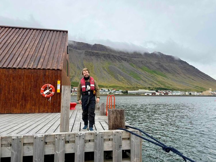 Voyage photo from JSASTC Arctic Express Leg 4: to Siglufjörður