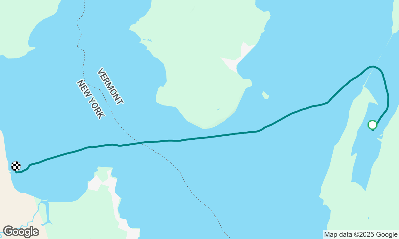 Retour à la marina 