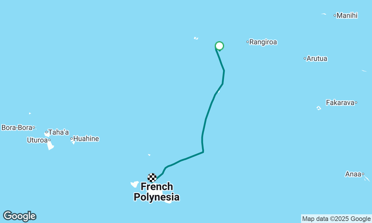 Tikehau>Makatea>Tahiti