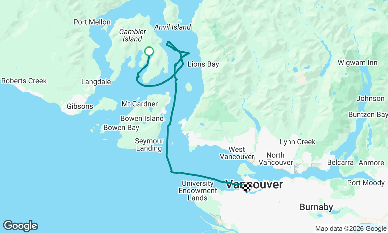 Family Cruise return leg