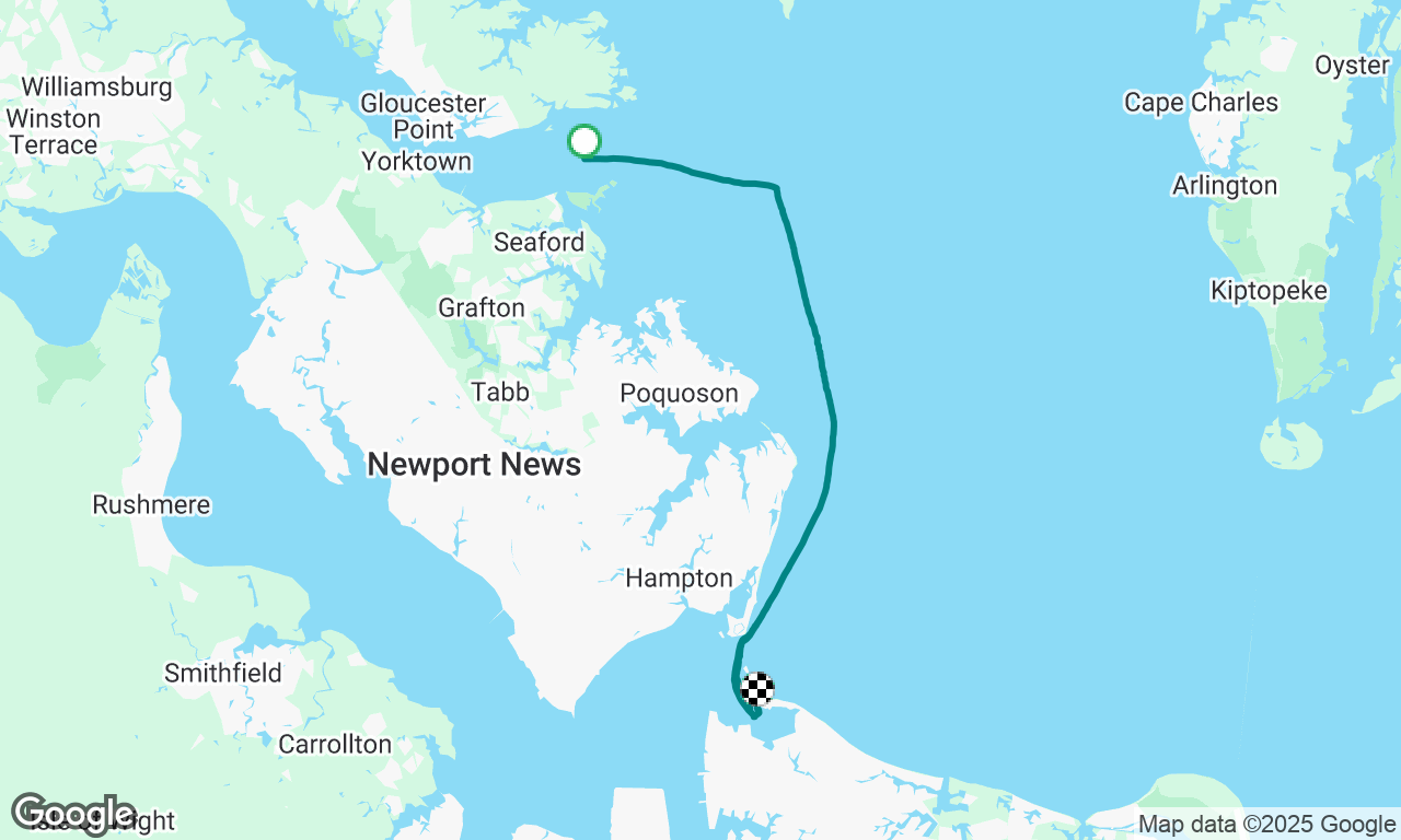 moving Schooner Alliance to Norfolk 