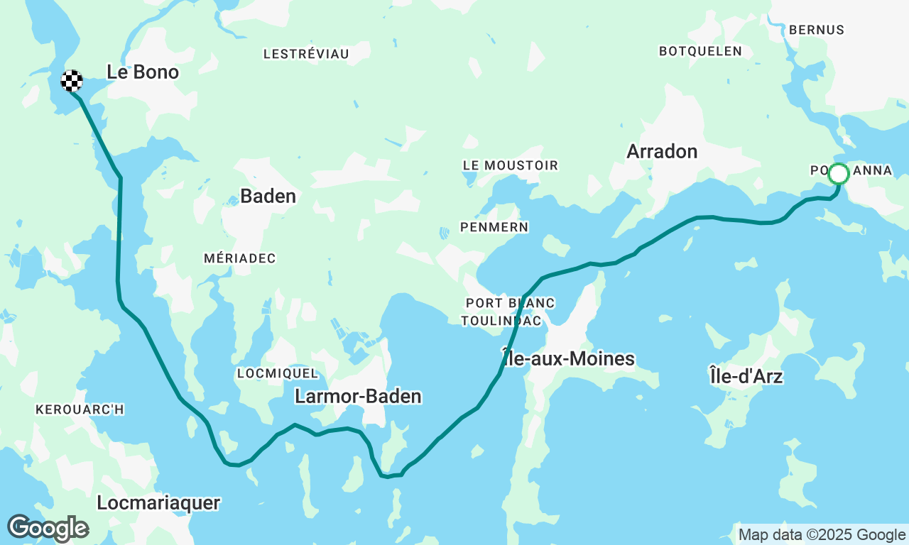Port Anna to Bono, Auray