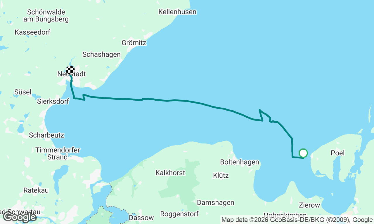Timmendorf nach Neustadt