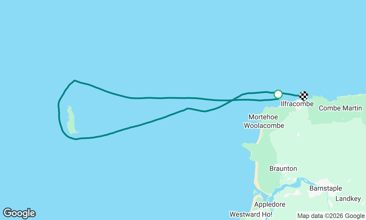 Round Lundy race 2026