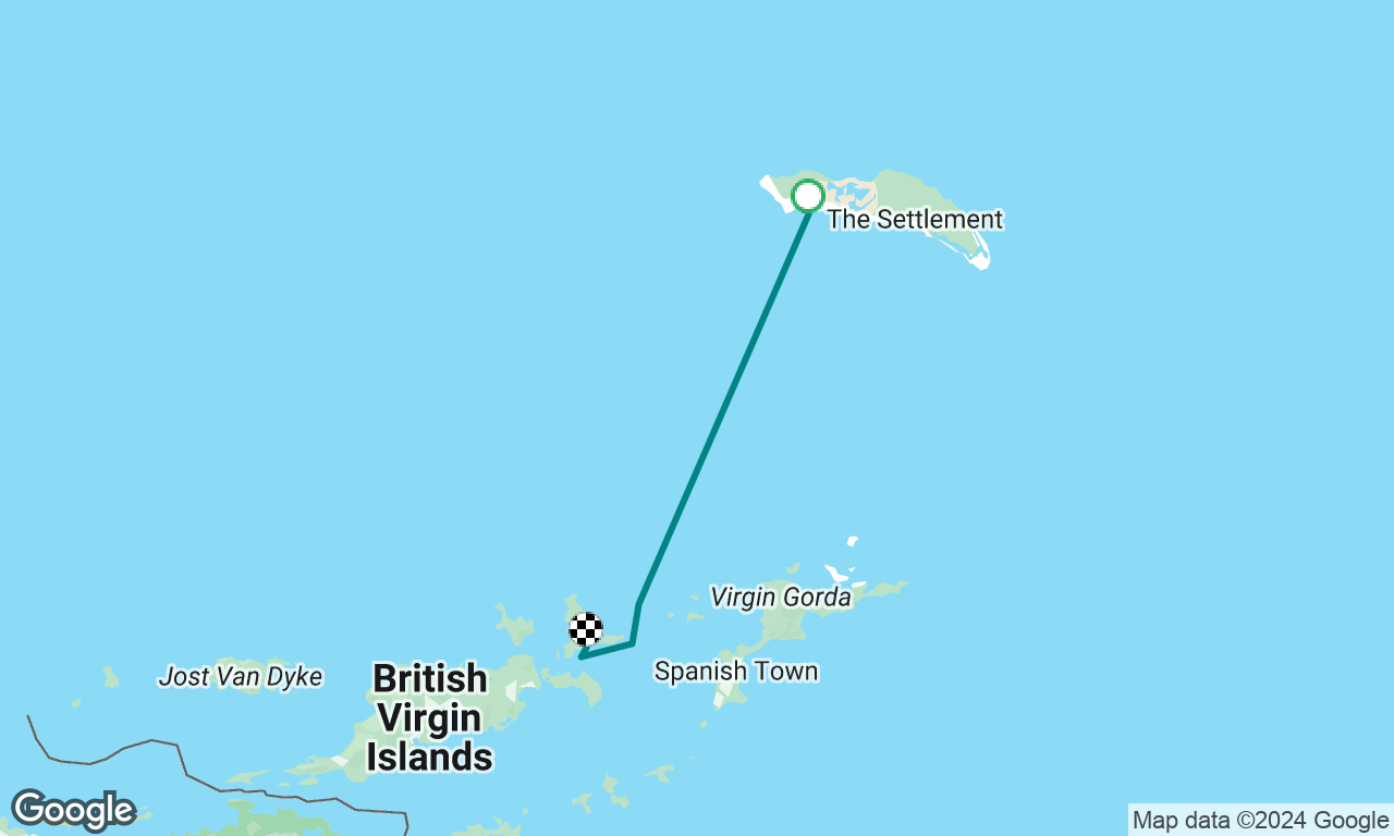 Day 6: Anegada to Marina Cay (Scrub Island)