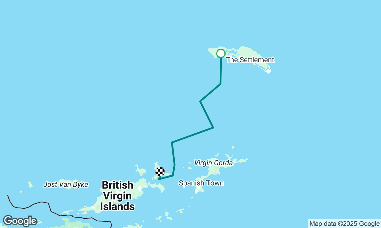 Day 6: Anegada to Marina Cay (Scrub Island)