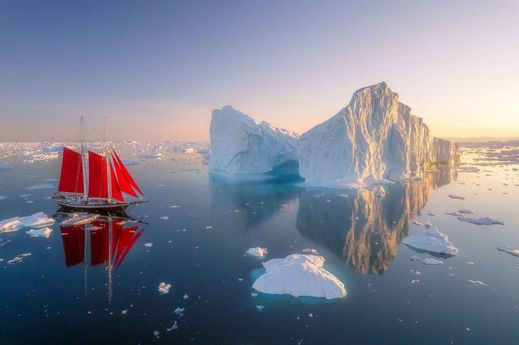 Voyage photo from M/Y Ruach Love - 4° trip of Greenland