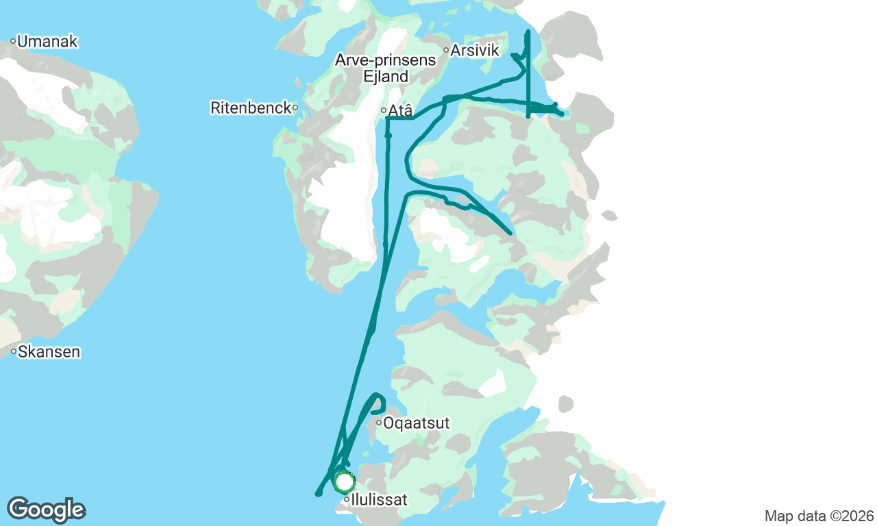 M/Y Ruach Love - 4° trip of Greenland