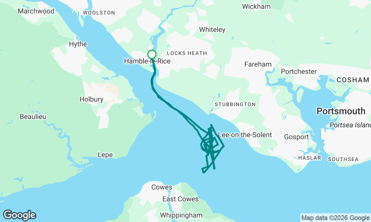 Hamble winter series 3