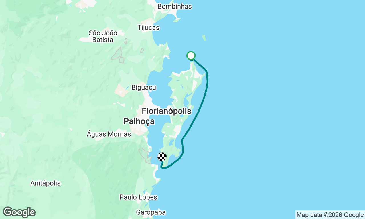 Volta à Ilha de Sta Catarina - Dia 2