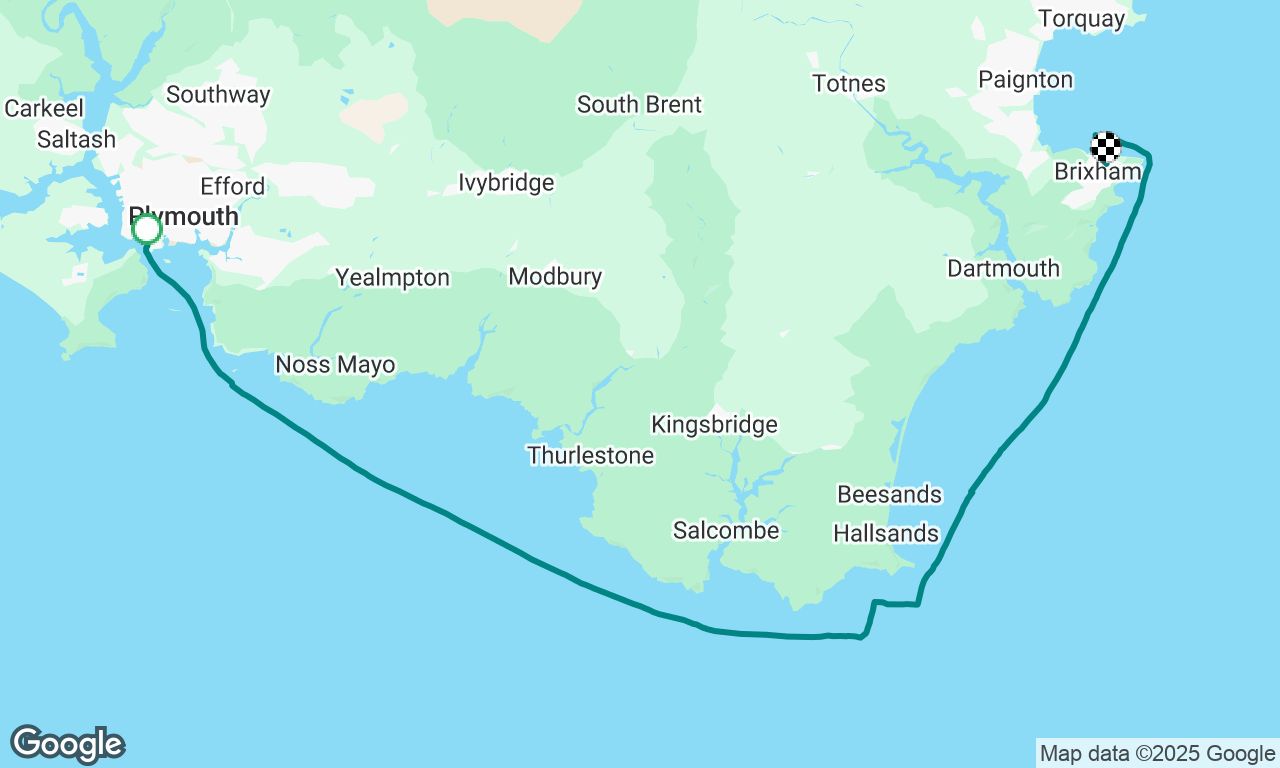 RNSA cruise to Brixham