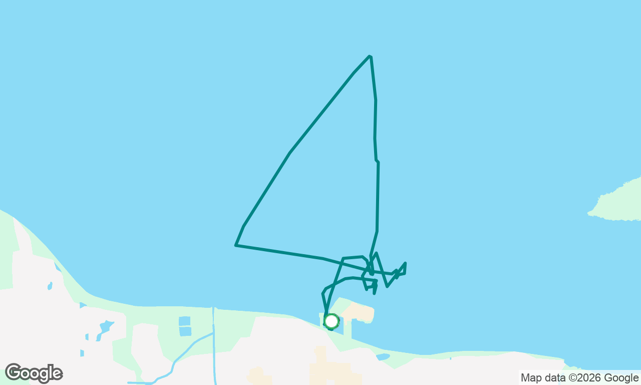 Voyage map