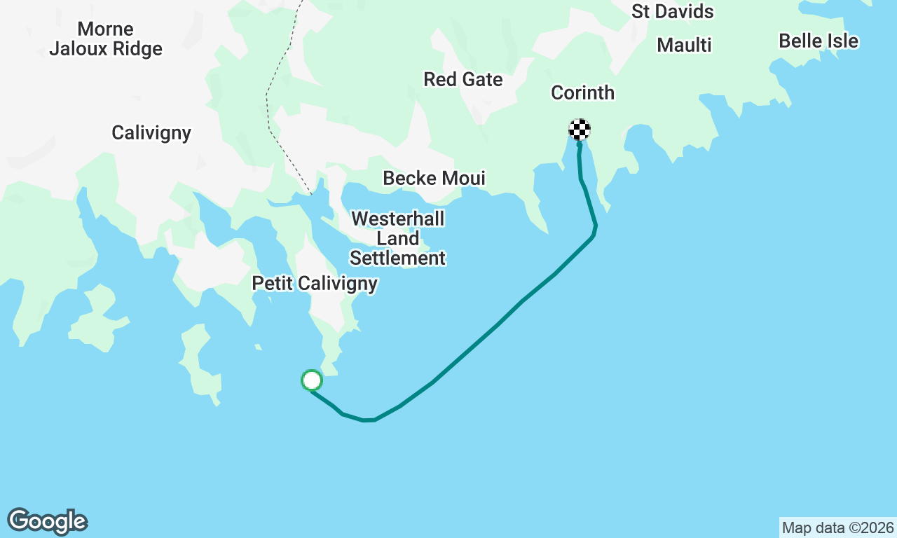 Voyage map