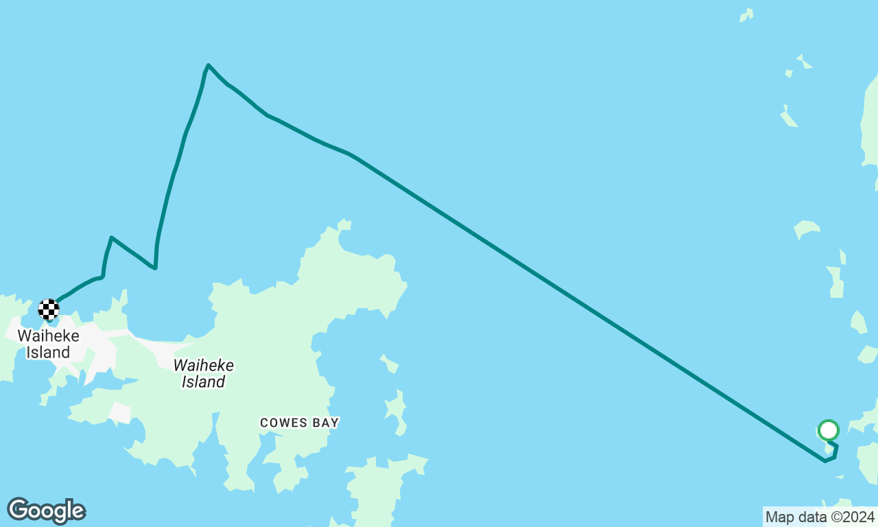 Te Kouma to Waiheke