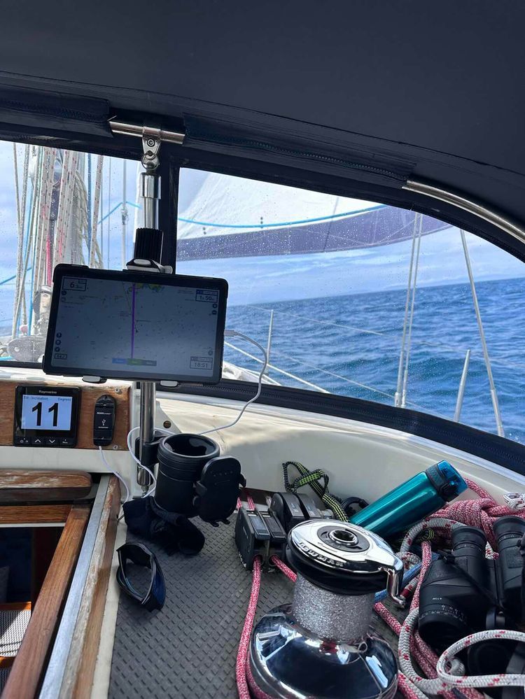 Voyage photo from Porth Dinllaen - Peel