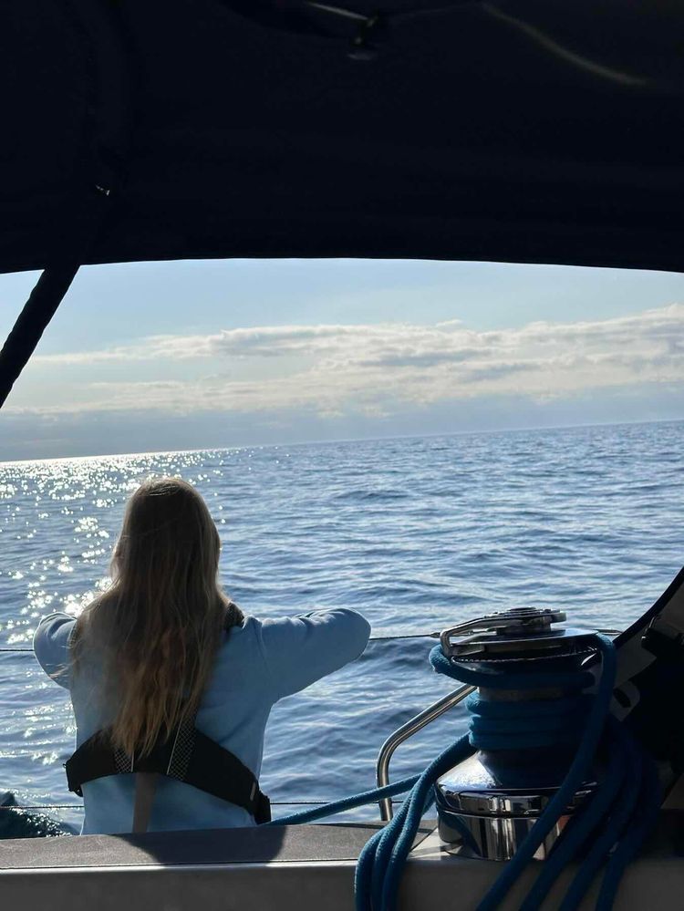 Voyage photo from Porth Dinllaen - Peel