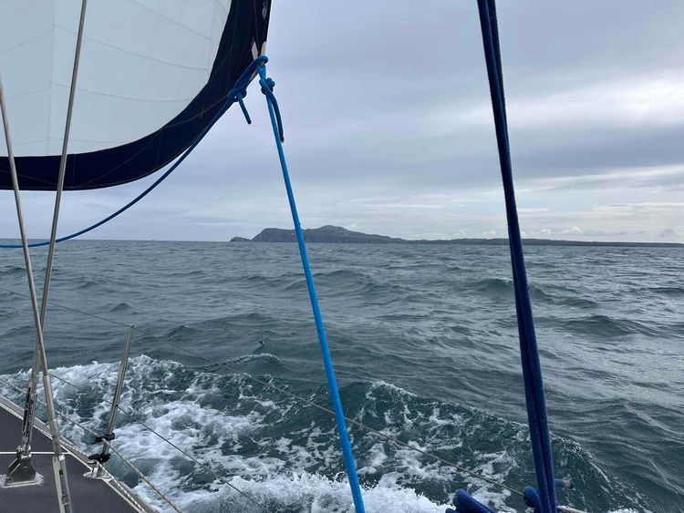 Voyage photo from Porth Dinllaen - Peel