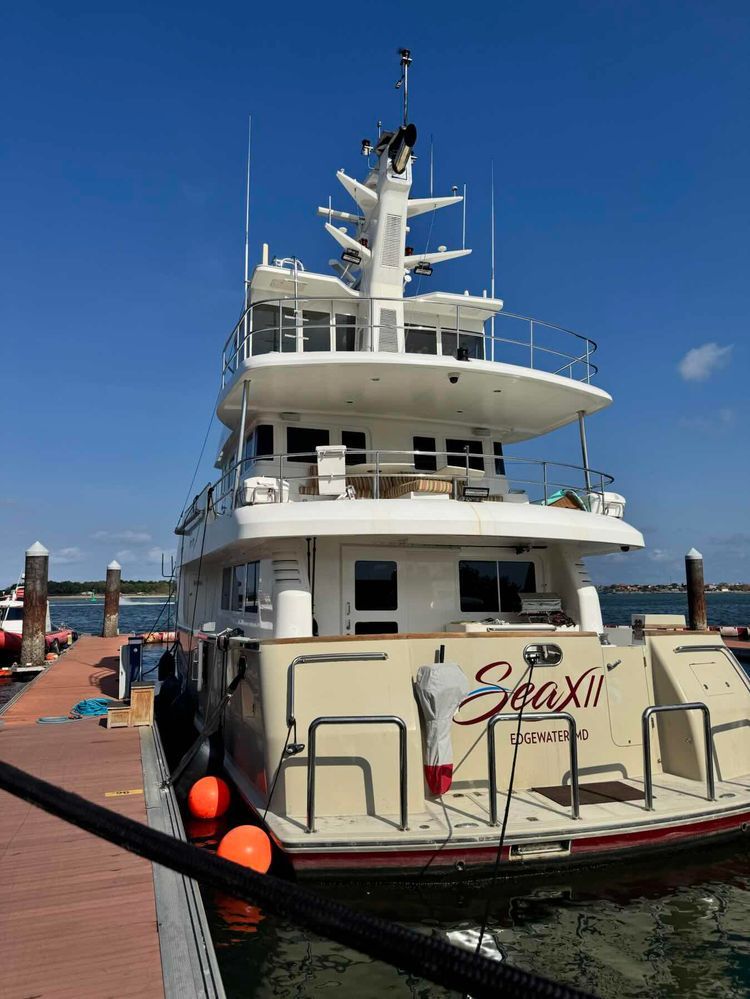 Voyage photo from Benoa to Darwin