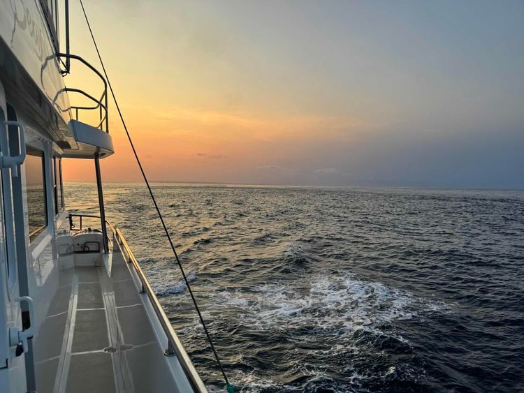 Voyage photo from Benoa to Darwin