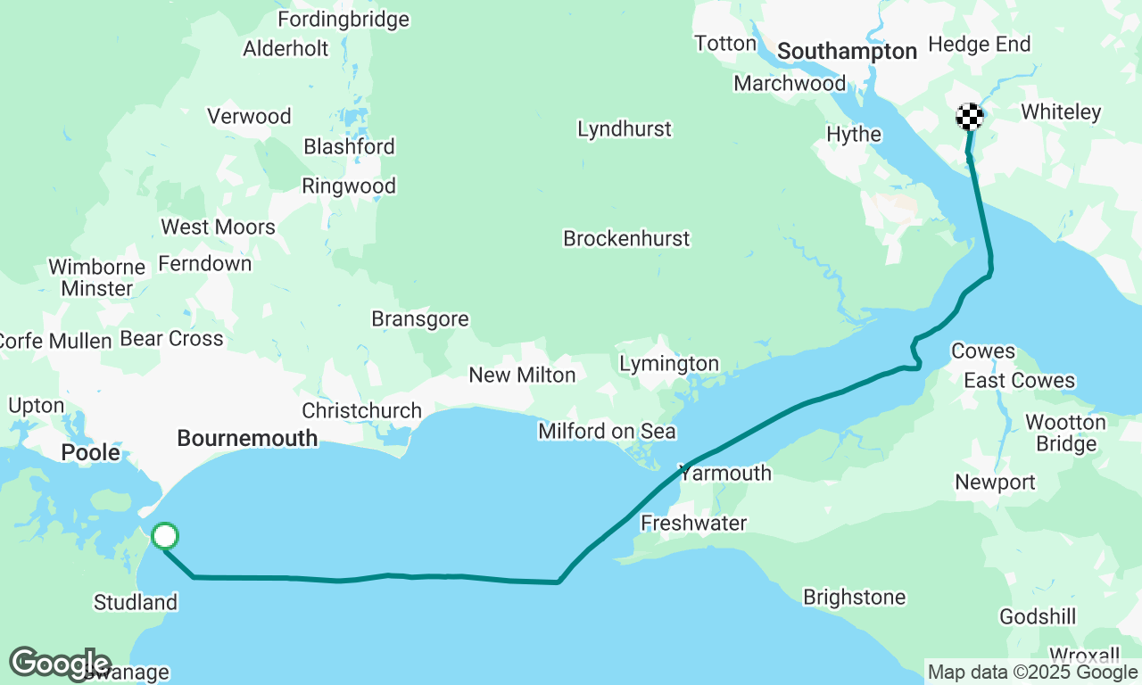 Studland to Mercury
 SOYC day 2 of 2