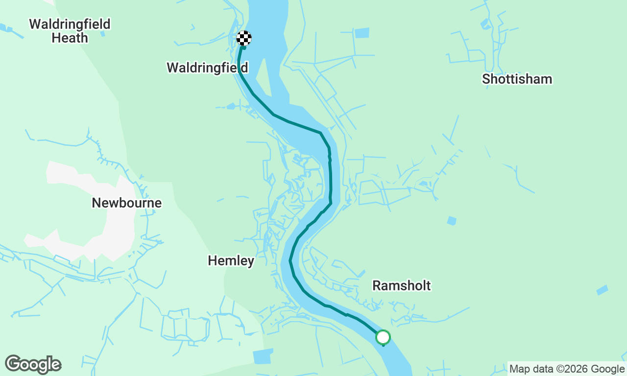 Voyage map