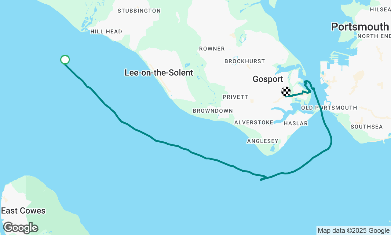 Hamble to Gosport