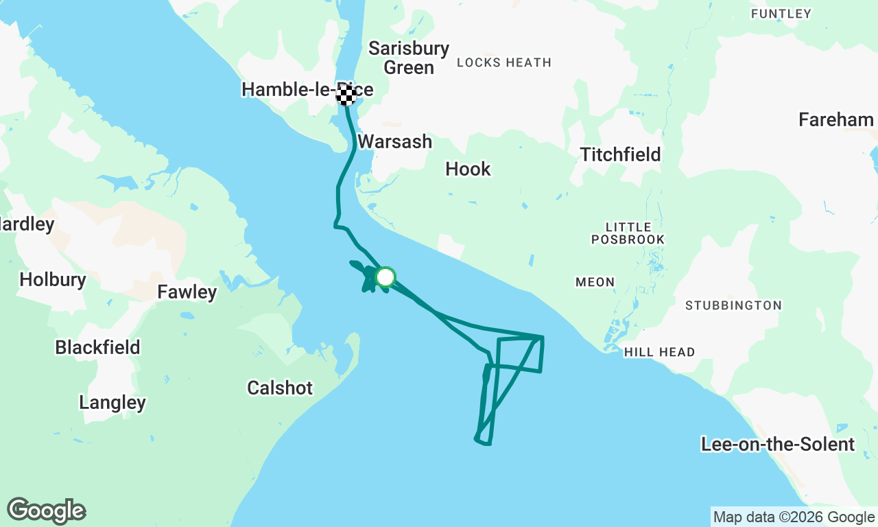 Voyage map