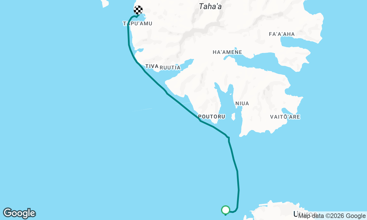 Voyage map