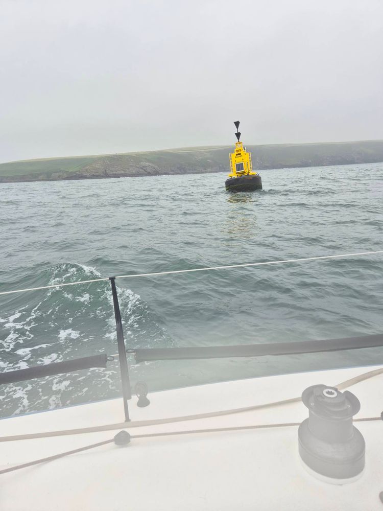 Voyage photo from Kinsale to Dun Loarghie 
