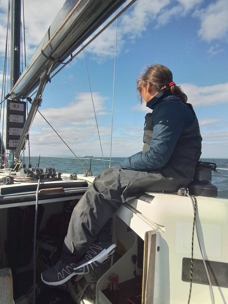 Voyage photo from Kinsale to Dun Loarghie 