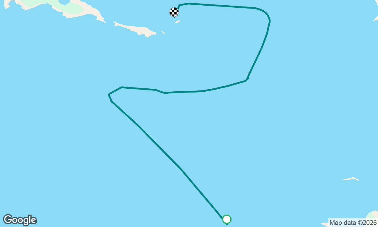 Voyage map