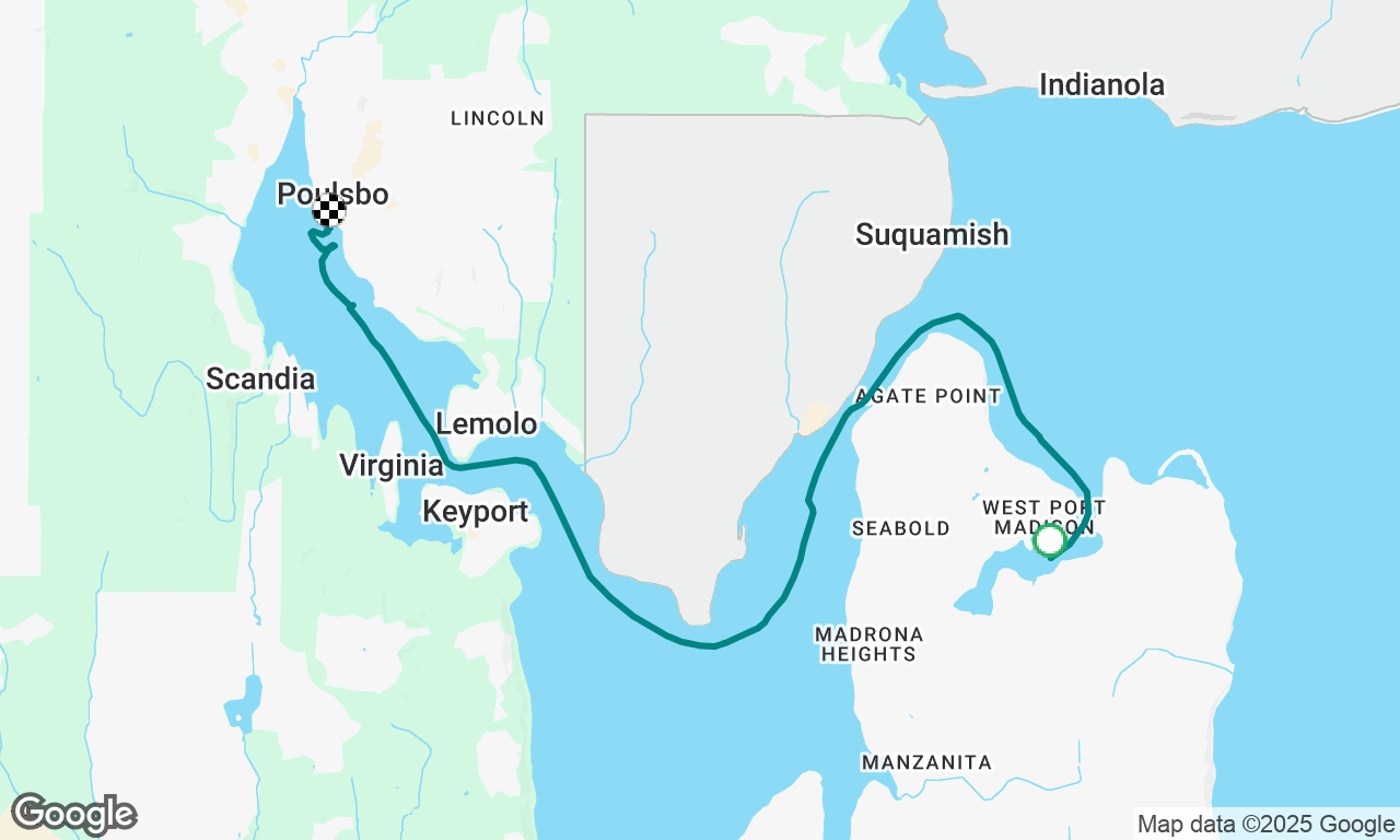 Return to Poulsbo