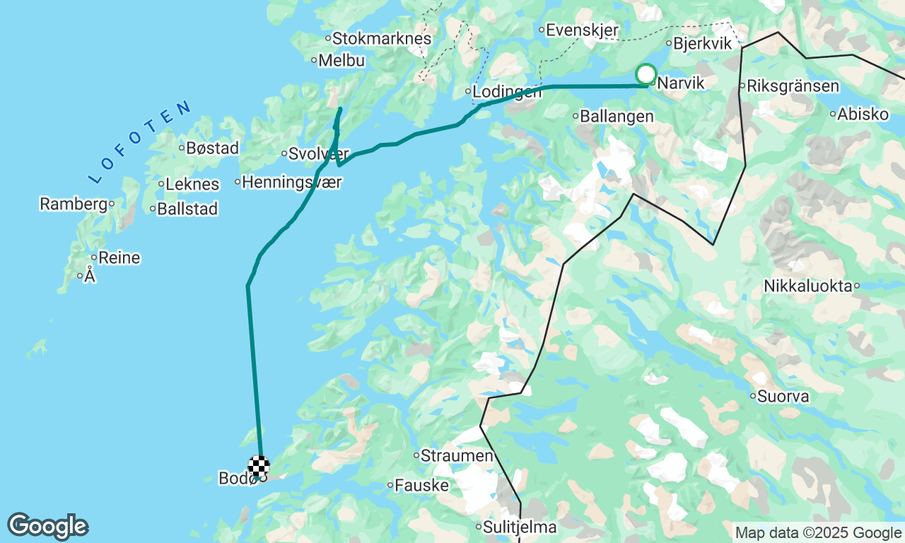Norway Express Day 4