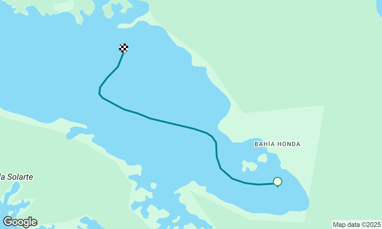 Slaloming in Bocas 