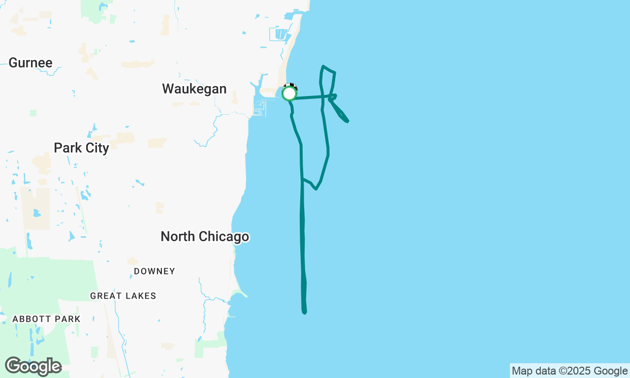 Sailing Flicka